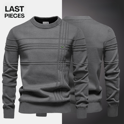 LC Hombre Suéter Texturizado (Liquidación)