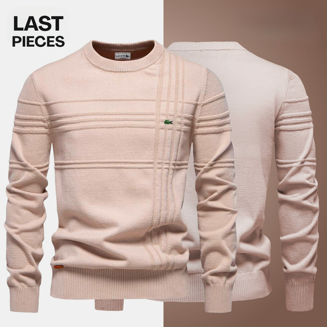 LC Hombre Suéter Texturizado (Liquidación)