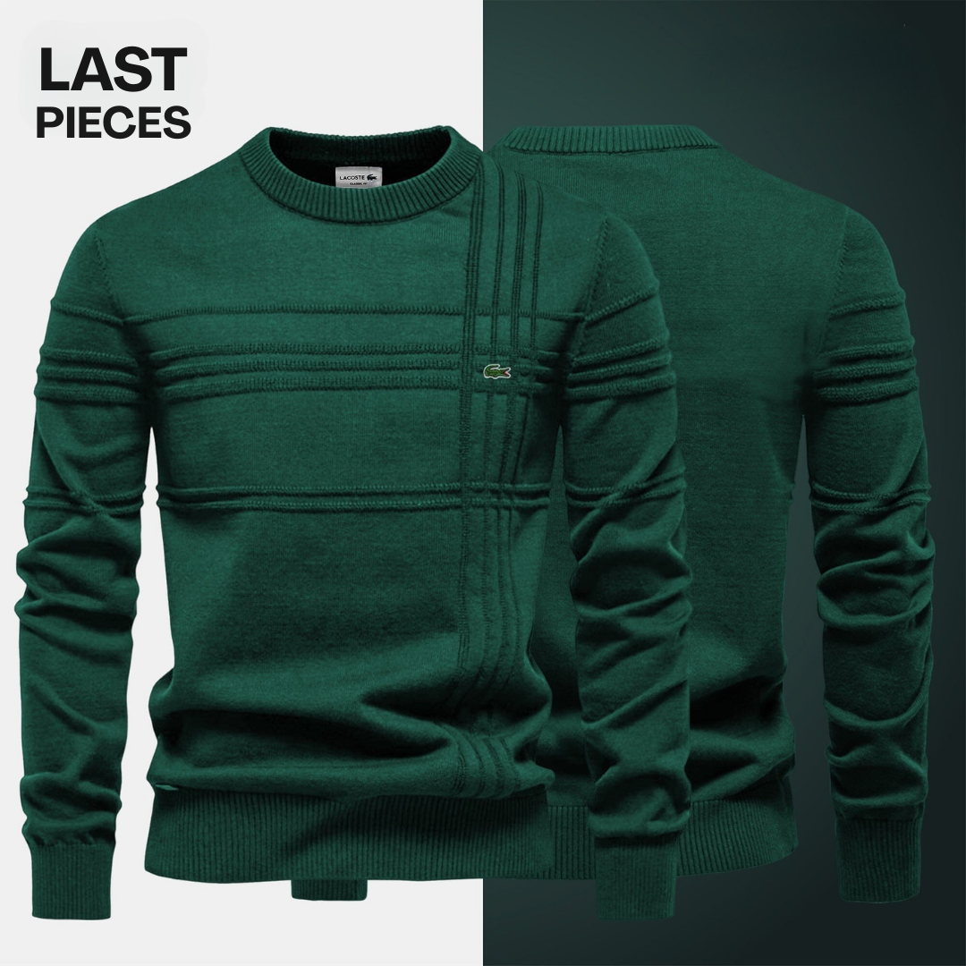 LC Hombre Suéter Texturizado (Liquidación)