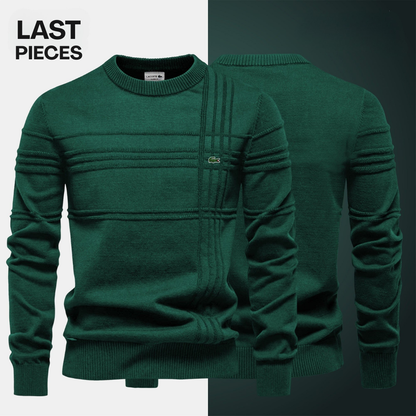 LC Hombre Suéter Texturizado (Liquidación)