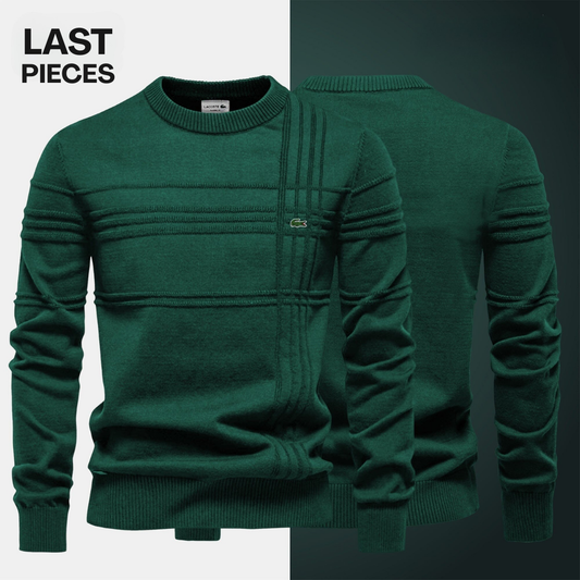 LC Hombre Suéter Texturizado (Liquidación)