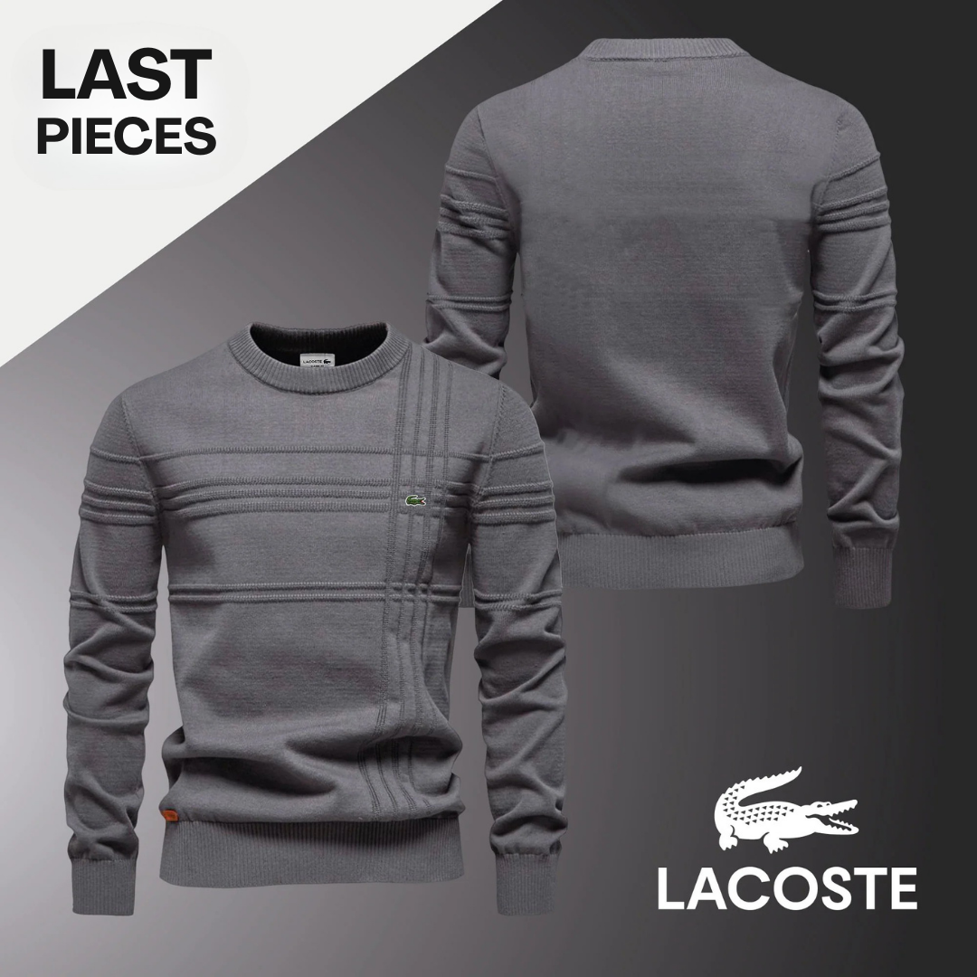 LC Hombre Suéter Texturizado (Liquidación)
