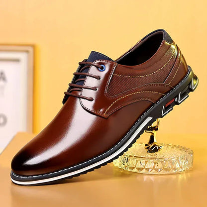 Zapatos Oxford de Cuero