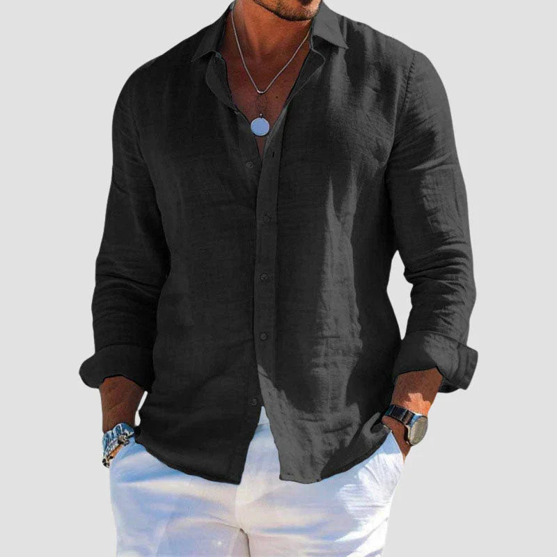 TAORMINA Camisa de Lino