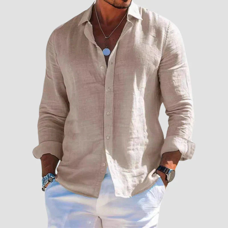 TAORMINA Camisa de Lino