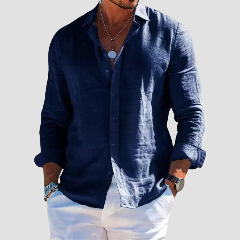 TAORMINA Camisa de Lino