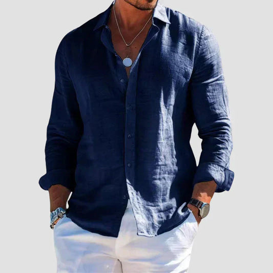 TAORMINA Camisa de Lino