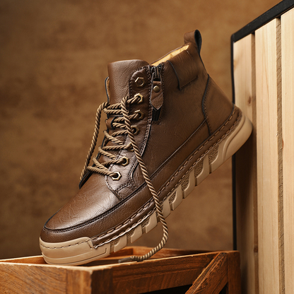 Henley Zapatos de Cuero