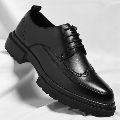 Roberto Zapatos de Vestir de Cuero Genuino