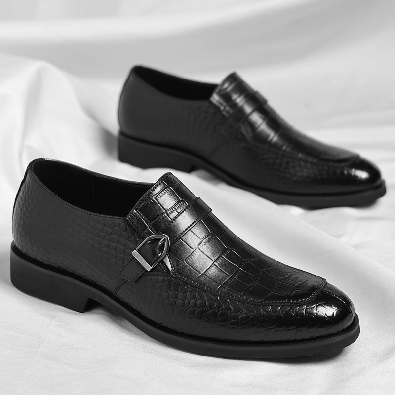 Mocasines de Cuero Genuino Moretto
