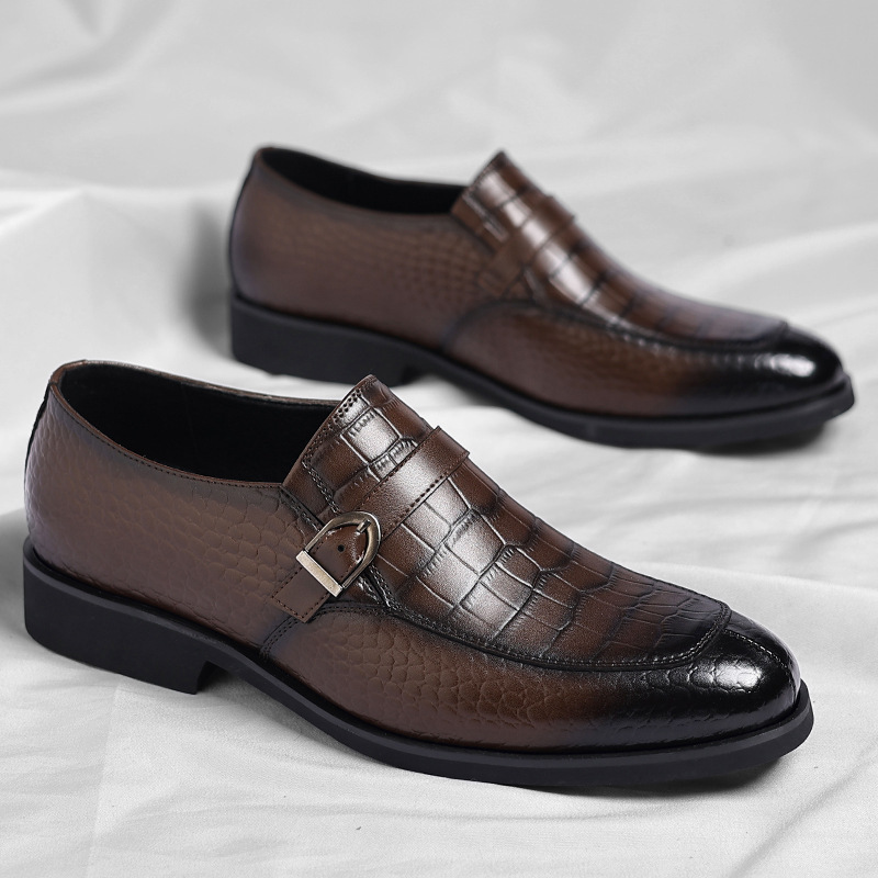 Mocasines de Cuero Genuino Moretto