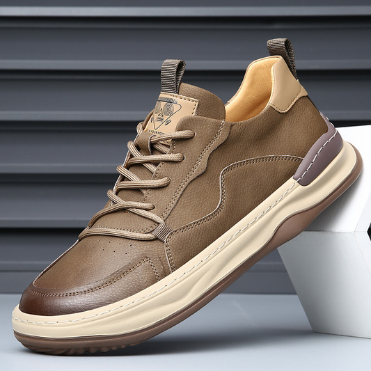 Luca Italiana Zapatillas de Tenis de Cuero