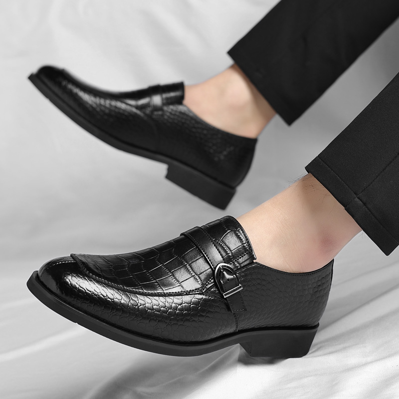 Mocasines de Cuero Genuino Moretto
