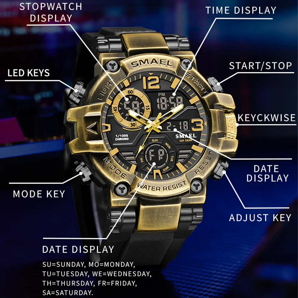 Reloj Chrono Titan