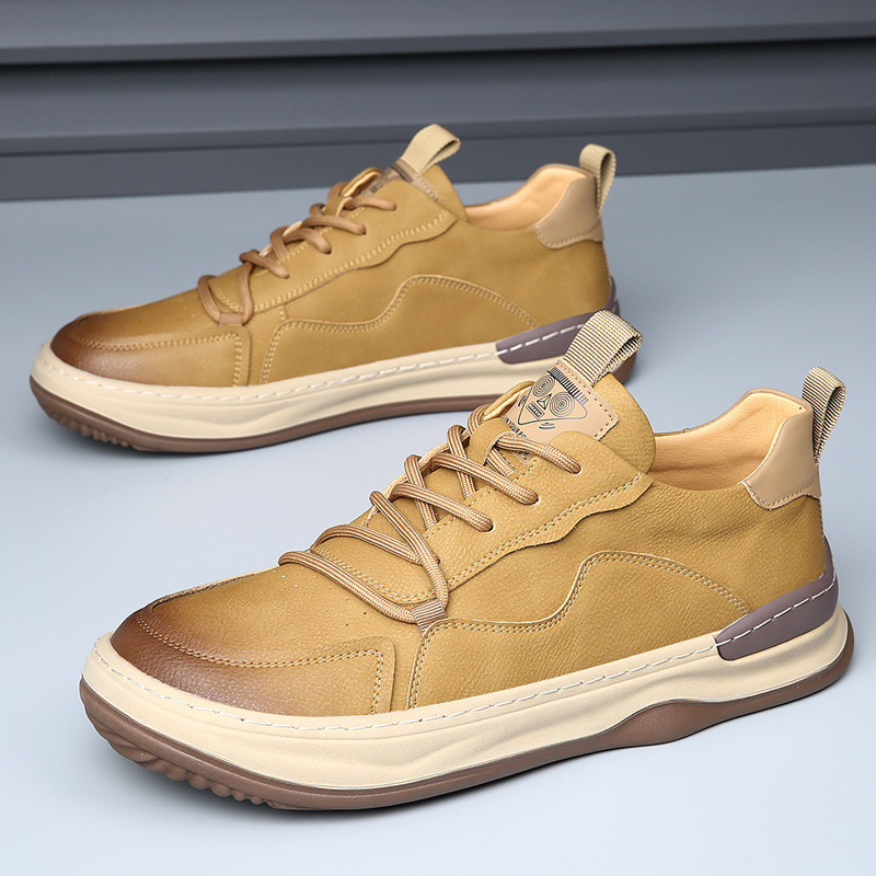 Luca Italiana Tenis de Cuero