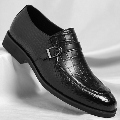 Mocasines de Cuero Genuino Moretto