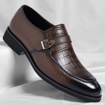 Mocasines de Cuero Genuino Moretto