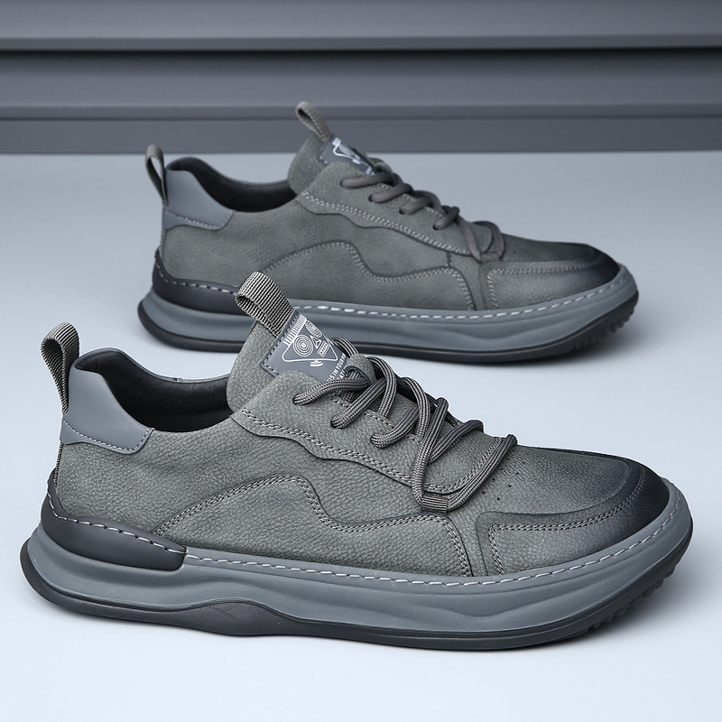 Luca Italiana Tenis de Cuero