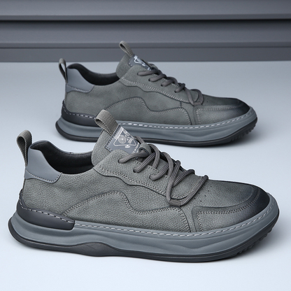 Luca Italiana Tenis de Cuero