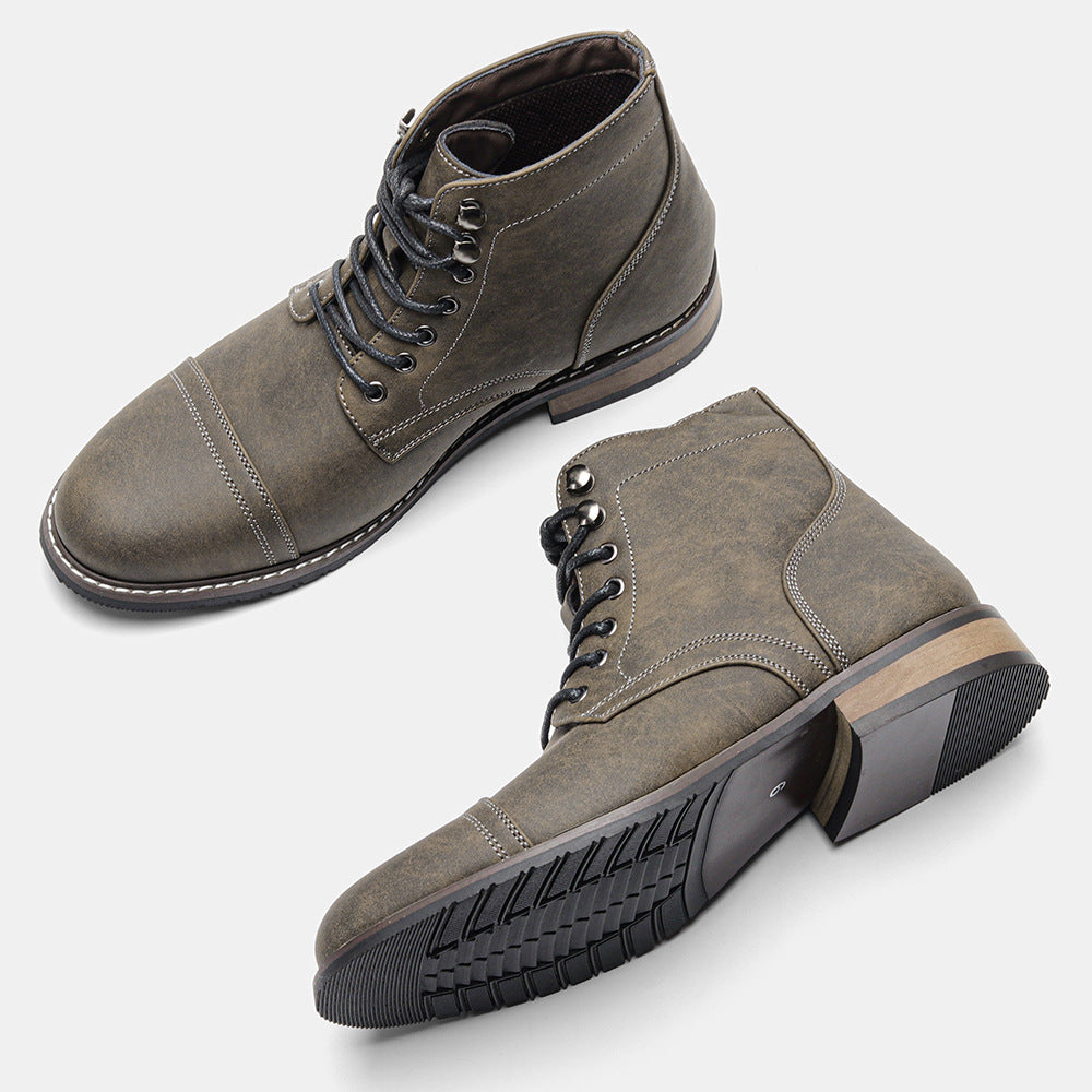 Botas Windsor de Cuero Genuino