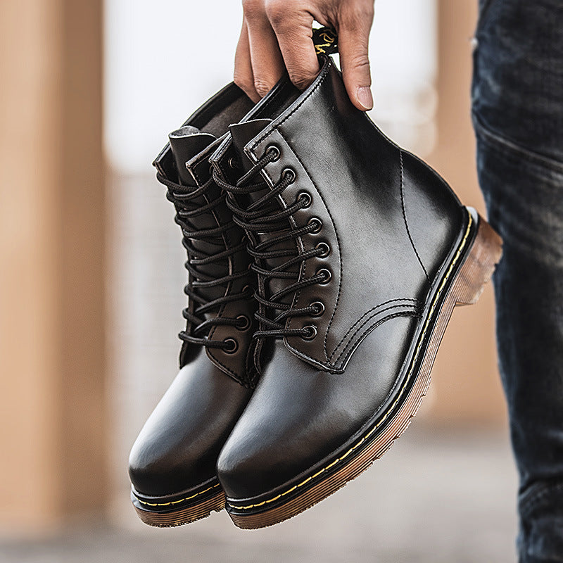 Botas Apollo de Cuero Genuino