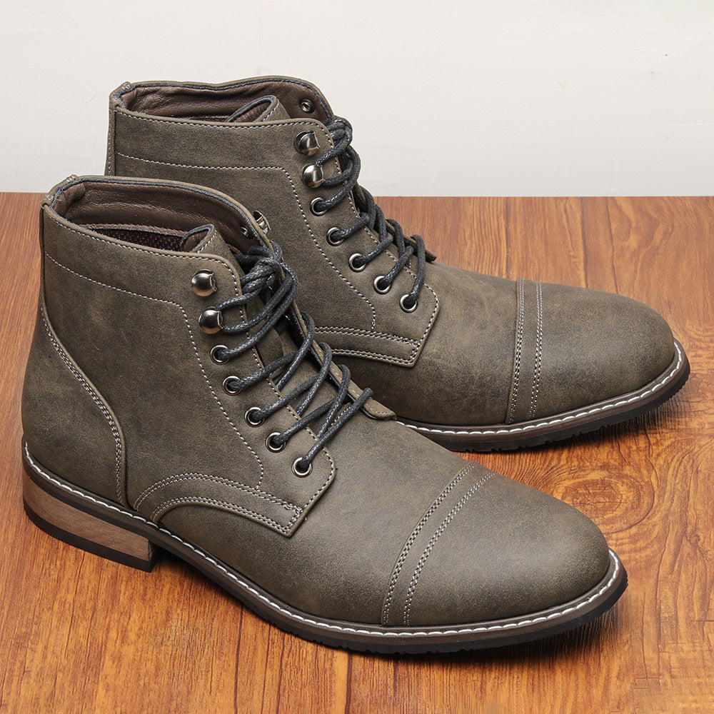 Botas Windsor de Cuero Genuino