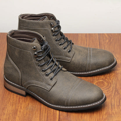 Botas Windsor de Cuero Genuino