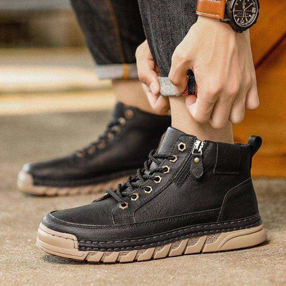 Henley Zapatos de Cuero