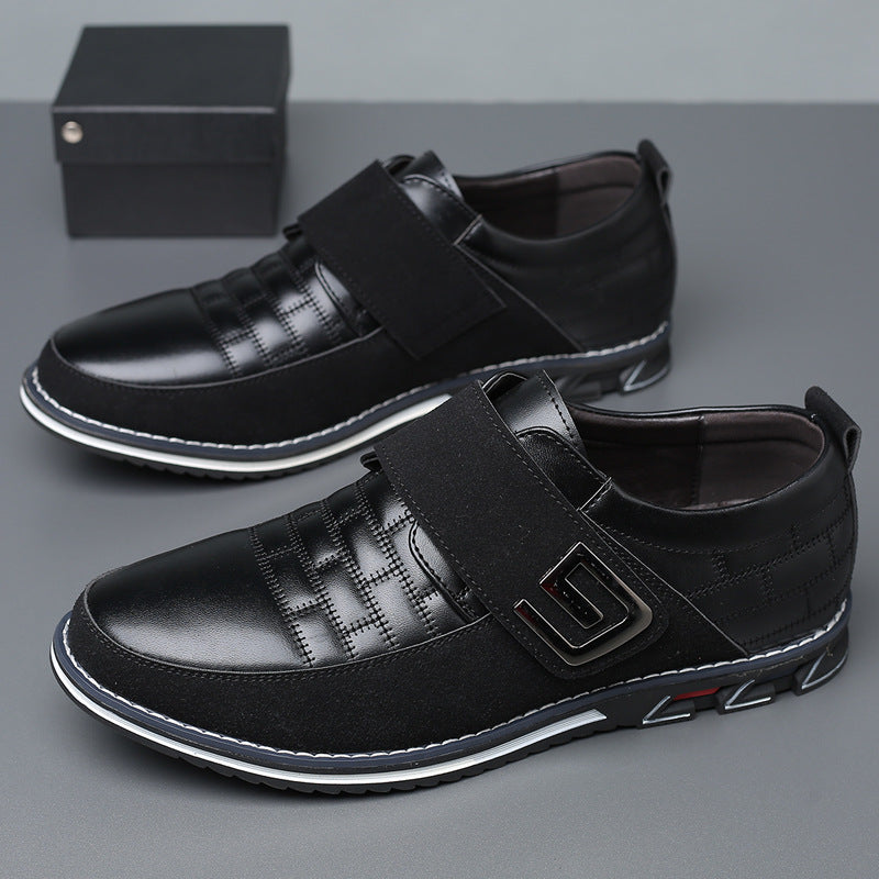 Maverick Zapatos de Cuero sin Cordones