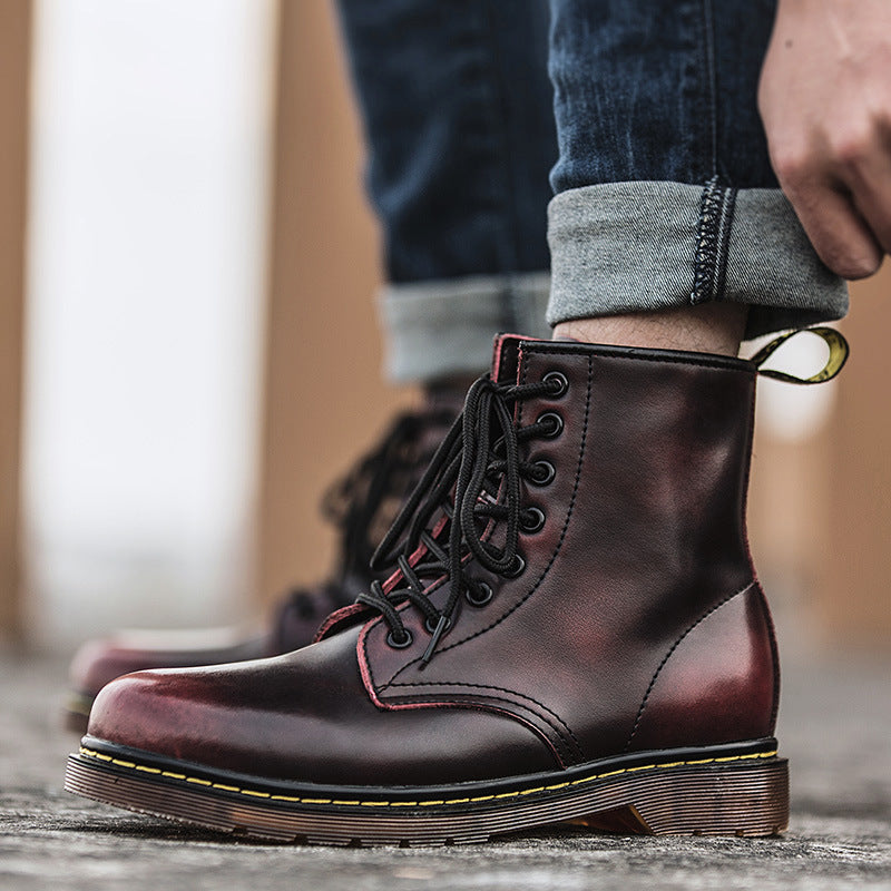 Botas Apollo de Cuero Genuino