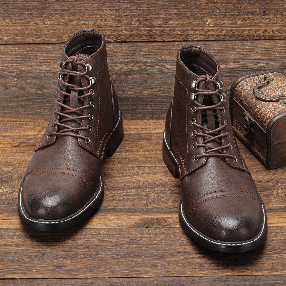 Botas Windsor de Cuero Genuino