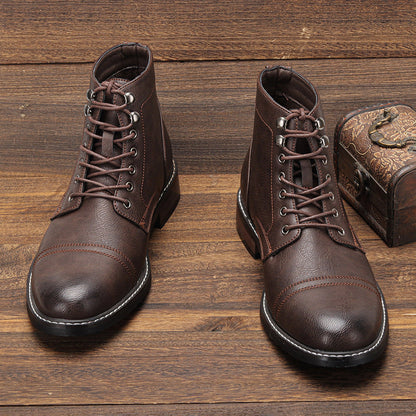 Botas Windsor de Cuero Genuino