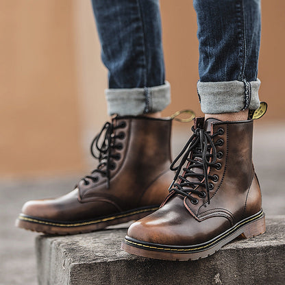 Botas Apollo de Cuero Genuino