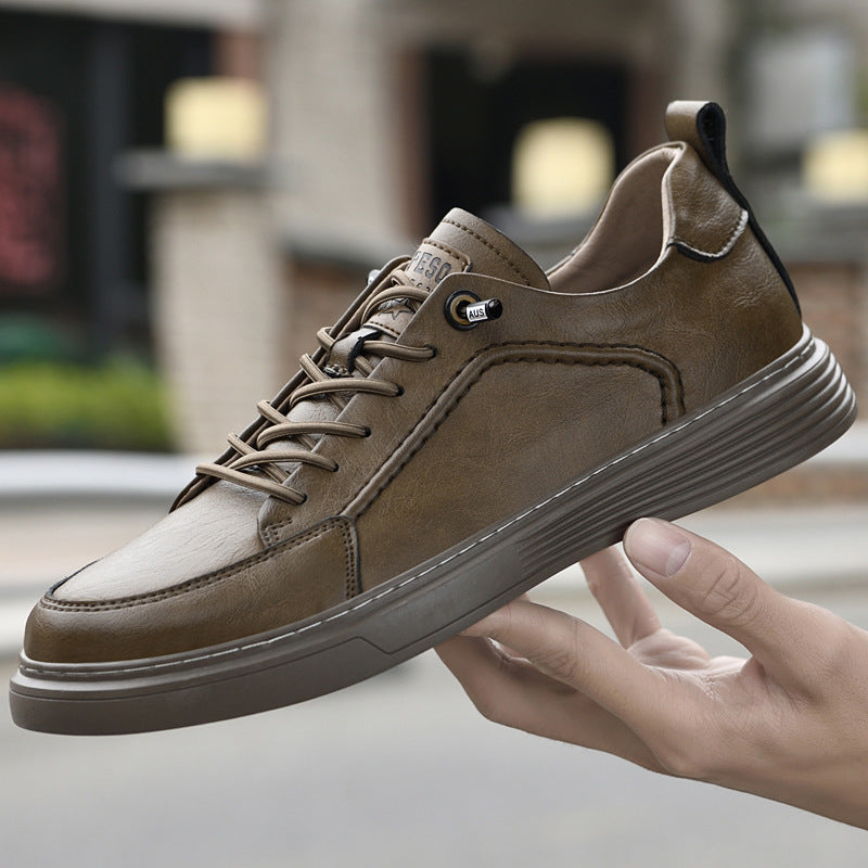 Luca Italia Zapatillas de Cuero