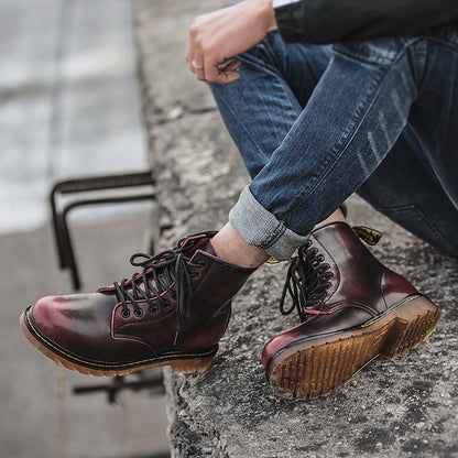 Botas Apollo de Cuero Genuino