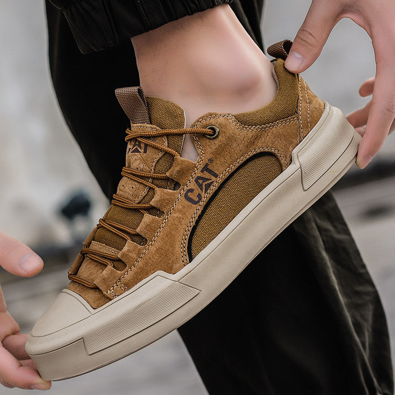 CAT® UrbanEdge Tenis de Cuero