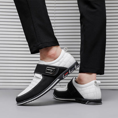 Maverick Zapatos de Cuero sin Cordones