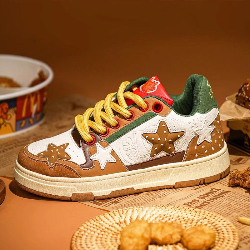 Miss Mickie Tenis de Cuero