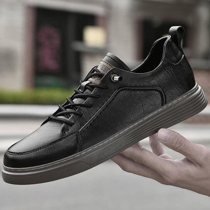 Luca Italia Zapatillas de Cuero