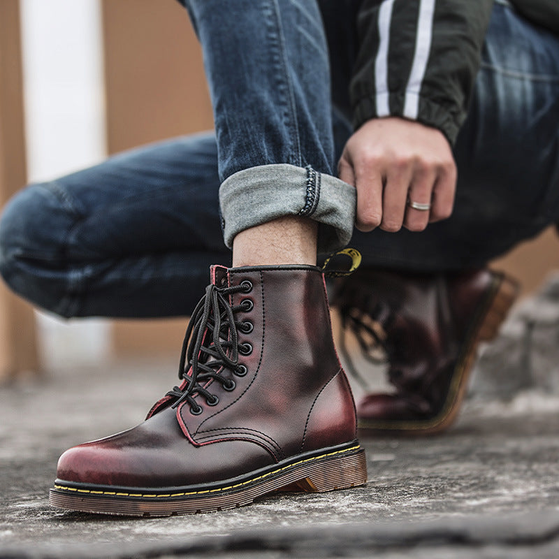 Botas Apollo de Cuero Genuino