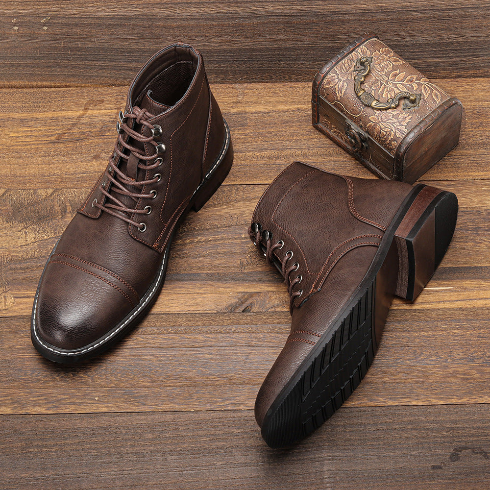 Botas Windsor de Cuero Genuino