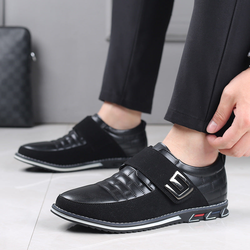 Maverick Zapatos de Cuero sin Cordones