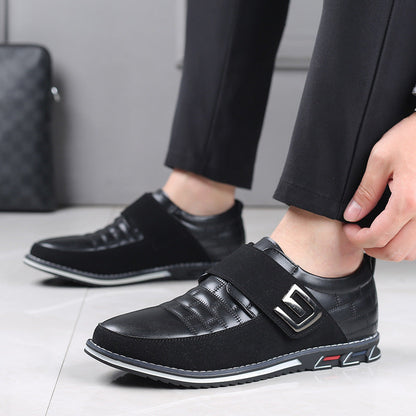Maverick Zapatos de Cuero sin Cordones