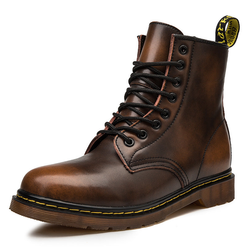 Botas Apollo de Cuero Genuino