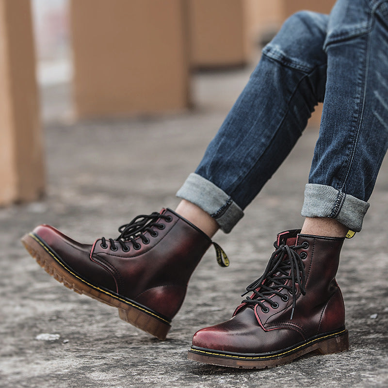 Botas Apollo de Cuero Genuino