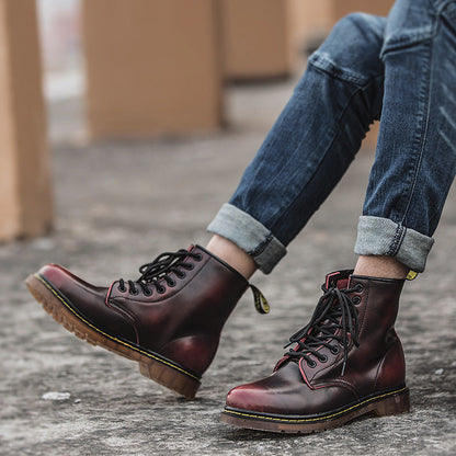Botas Apollo de Cuero Genuino