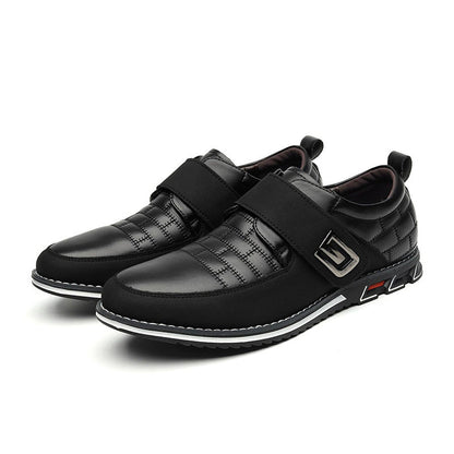 Maverick Zapatos de Cuero sin Cordones