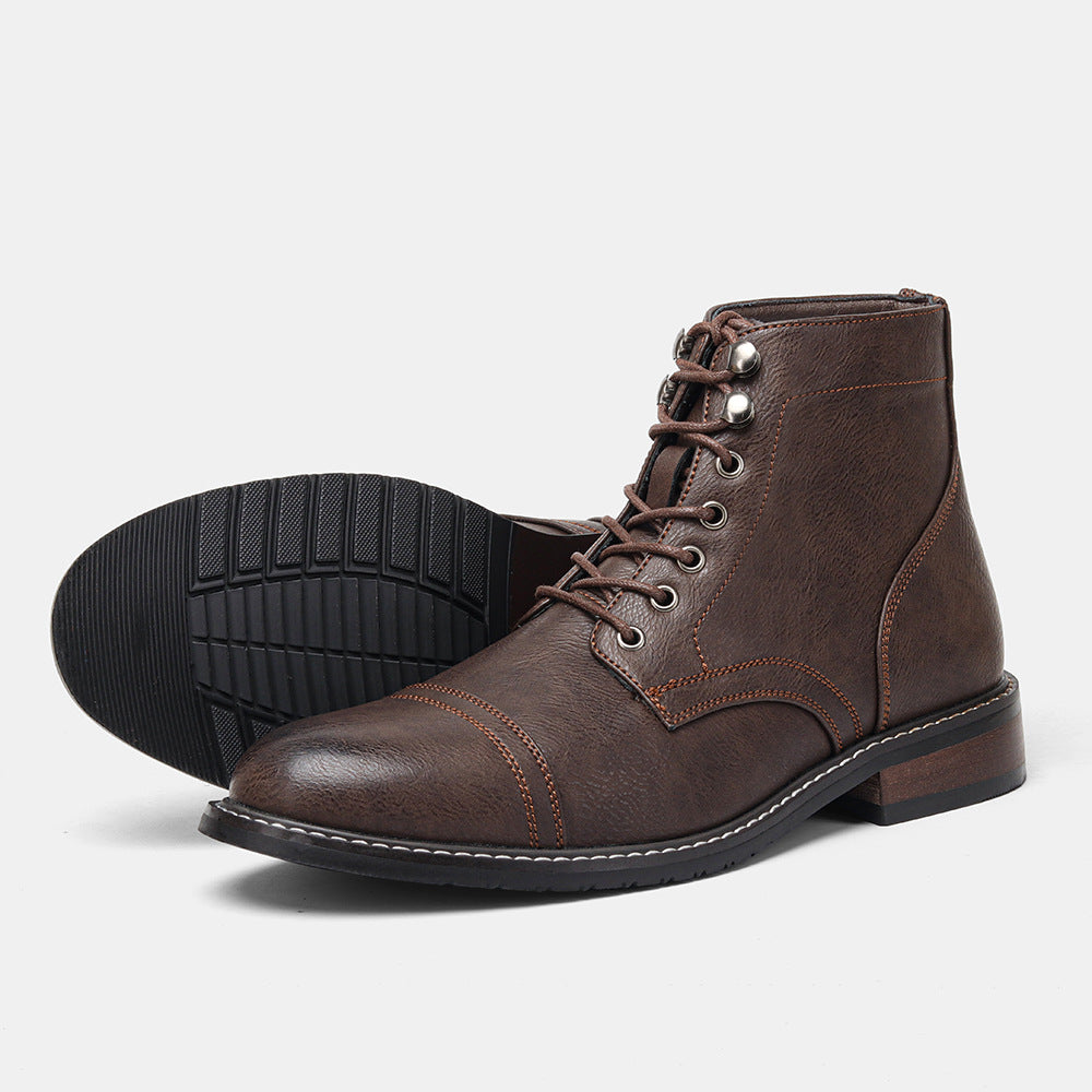 Botas Windsor de Cuero Genuino