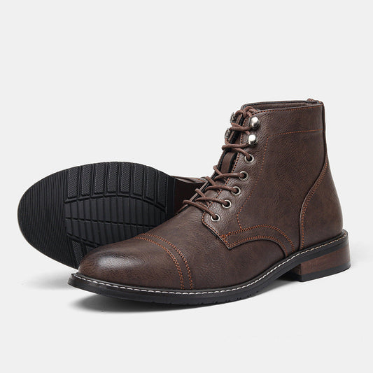 Botas Windsor de Cuero Genuino