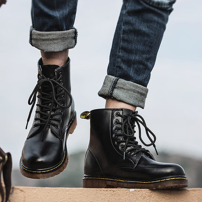 Botas Apollo de Cuero Genuino